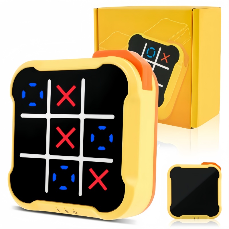 Diy Electronics Gifts - 3 In 1 Tic Tac Toe