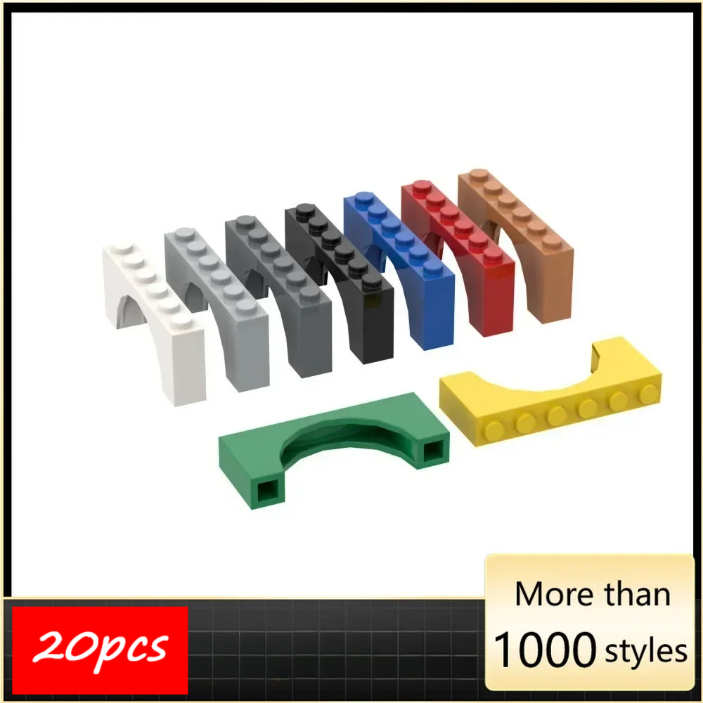 Diy Electronics Gifts - 20PCS High-Tech Assemble Particle 15254 Arch