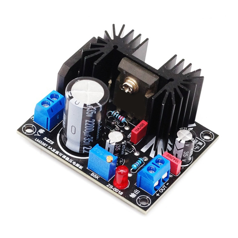 Diy Electronics Filament - ABZZ-LT1083 7A Output Adjustable Linear Regulated