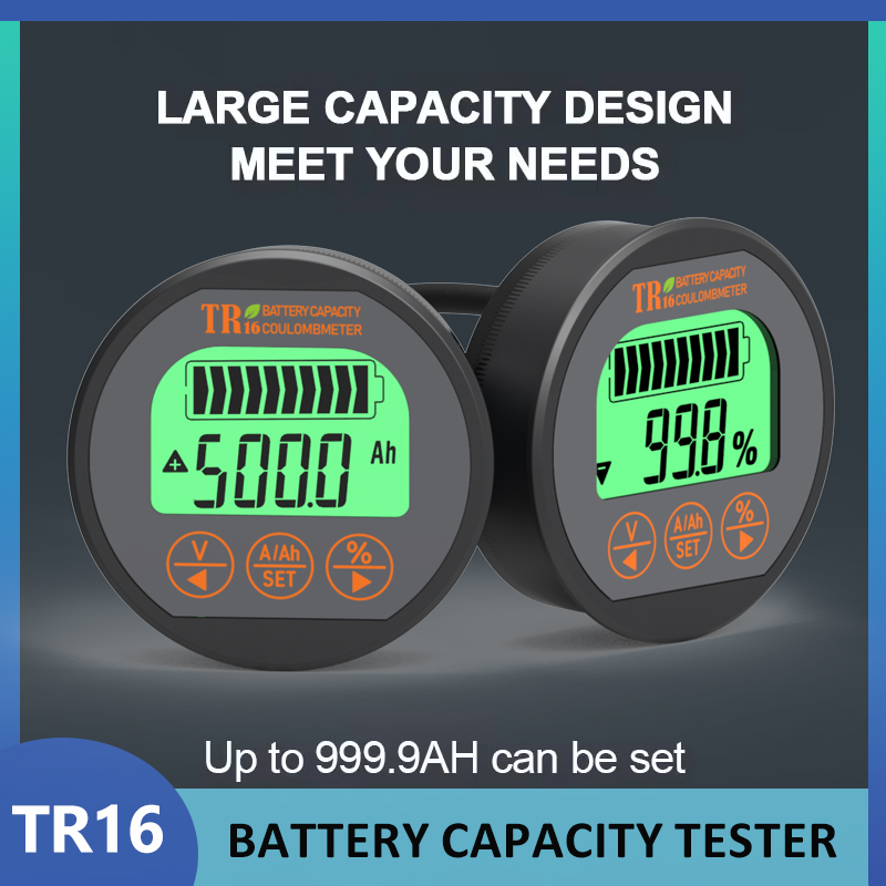 Diy Electronics Store - TR16 DC 8-100V Battery Tester 50A