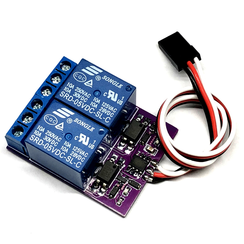 Relay Module 5V - Aircraft Model Relay Module PWM Navigation