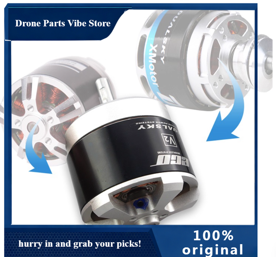 Diy Drone Electronics Kit - APECO4130C Outer Rotor Model Air-craft Fixed