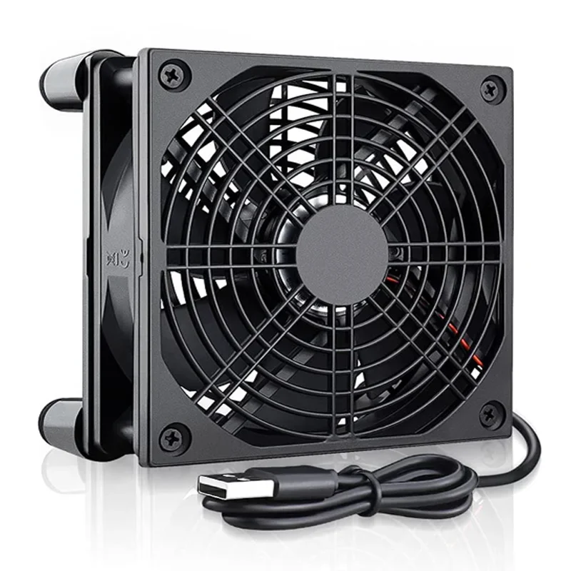 Diy Electronics Projects - Router Cooling Fan High Airflow Quiet