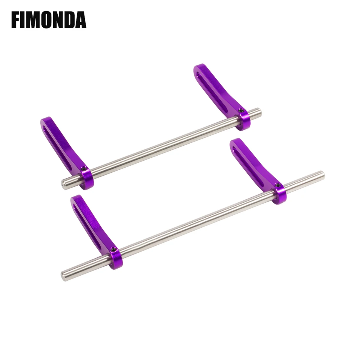 Diy Electric Car - Aluminum Alloy Modular Bumper Adjustable Fairlead