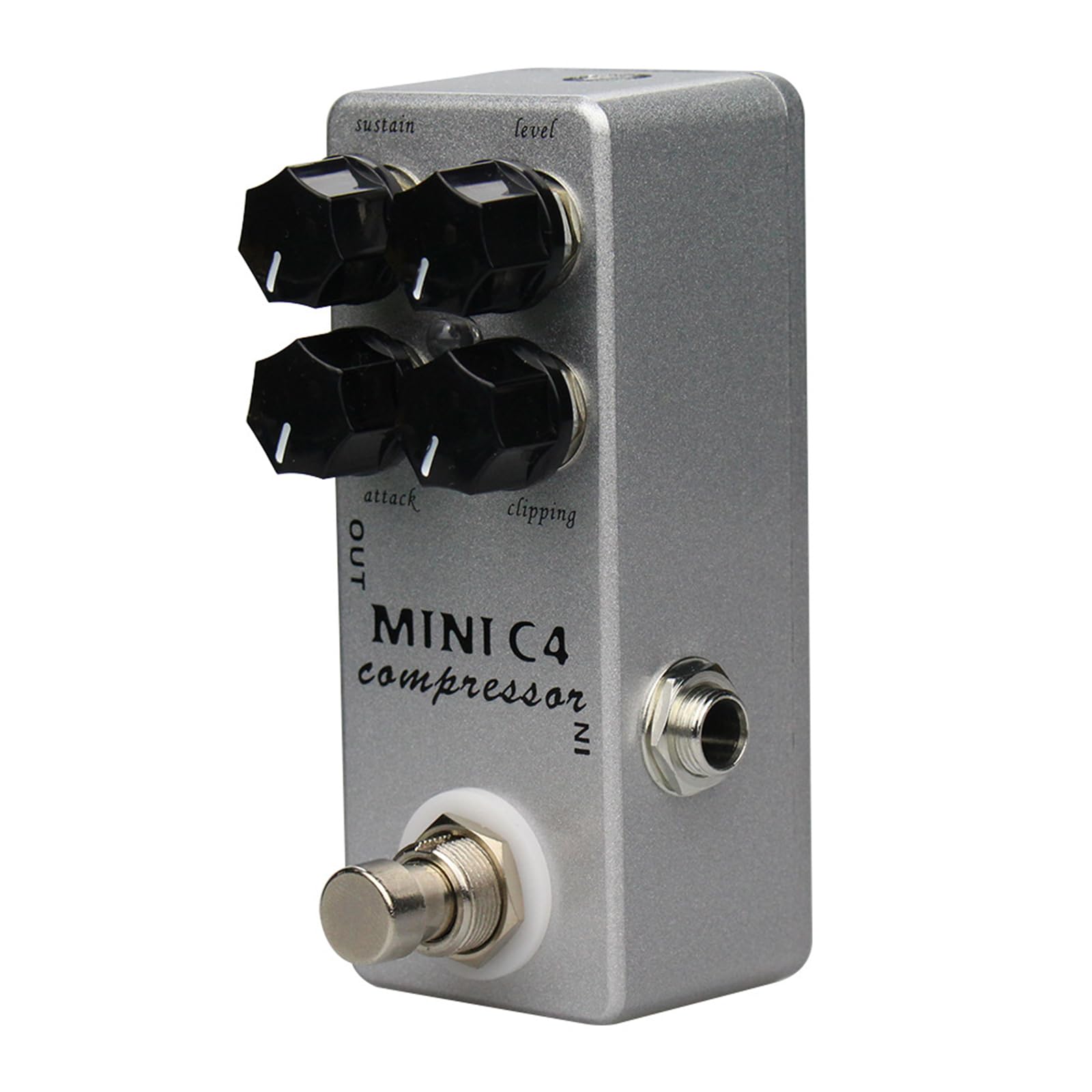 Diy Guitar Electronics - Mosky MINI C4 Dynamic Compressor Pedal