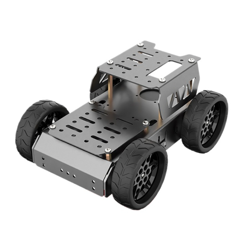 Diy Electric Car - Four-wheeled Electric Cart Aluminum Frame Smart