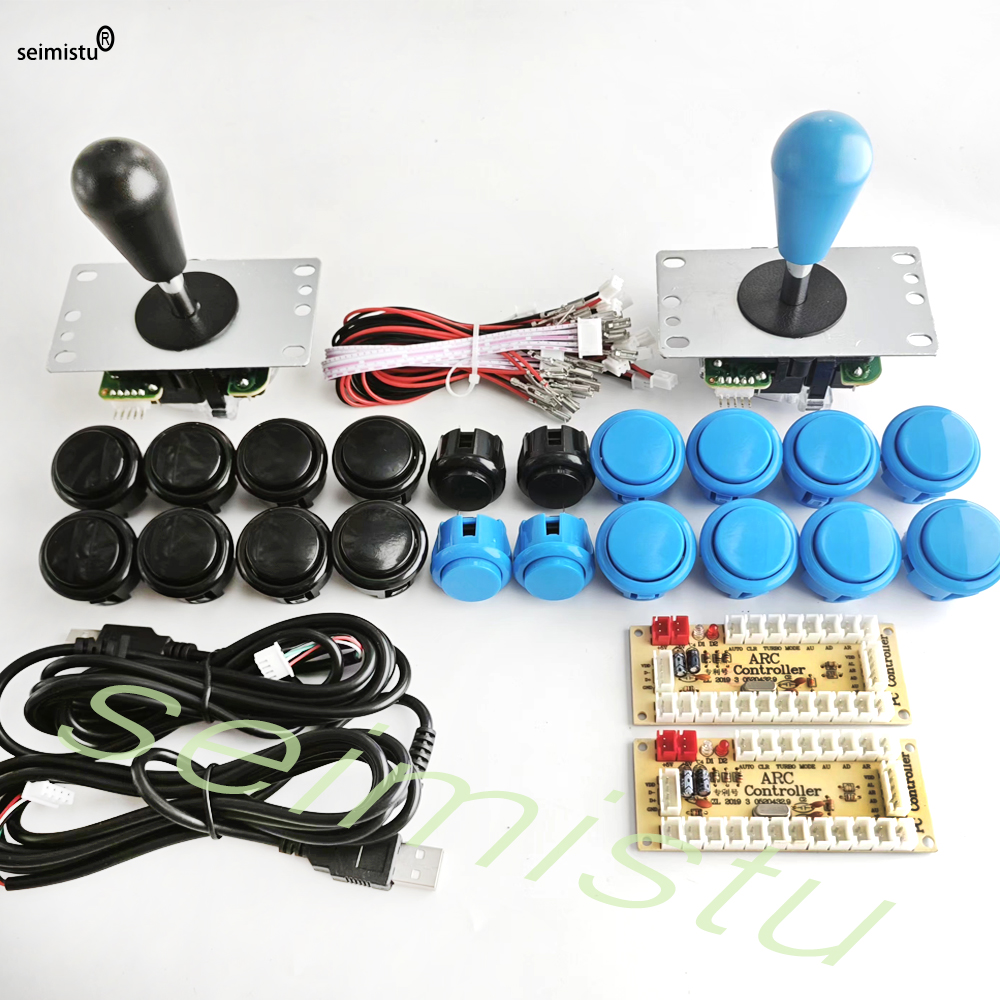 Diy Electronics Game - ARCADE Joystick Copy SANWA Game Machine