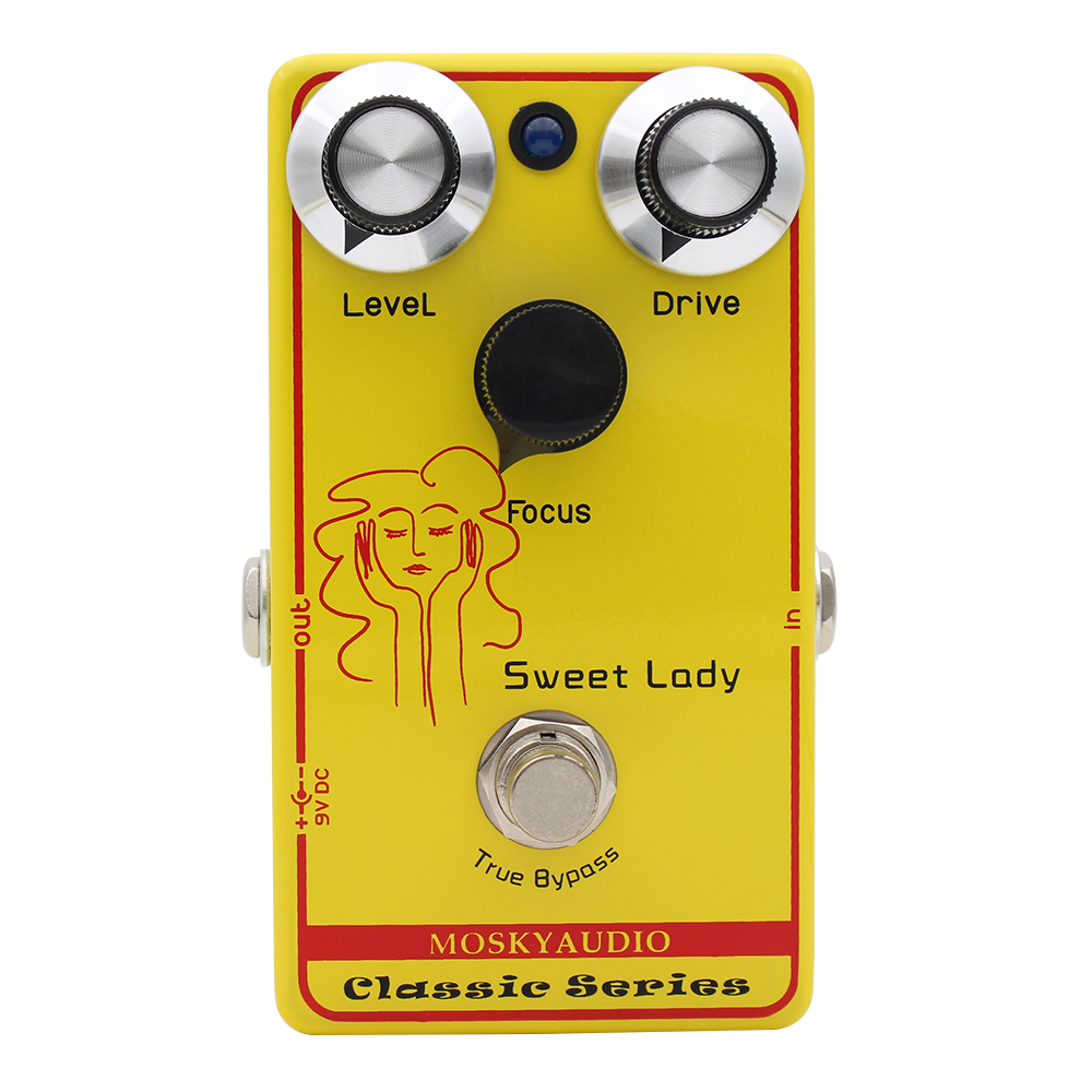 Diy Guitar Electronics - Mosky Audio SWEET LADY Overdrive Effect