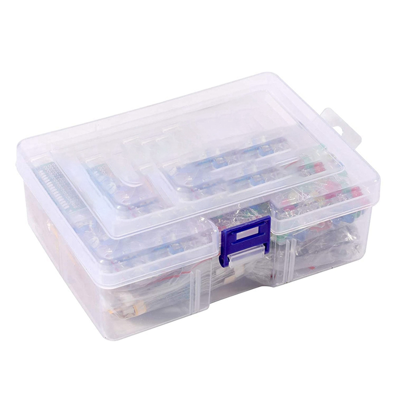 Diy Electronics Set - 1818PCS DIY Electronics Components Kit Assortment