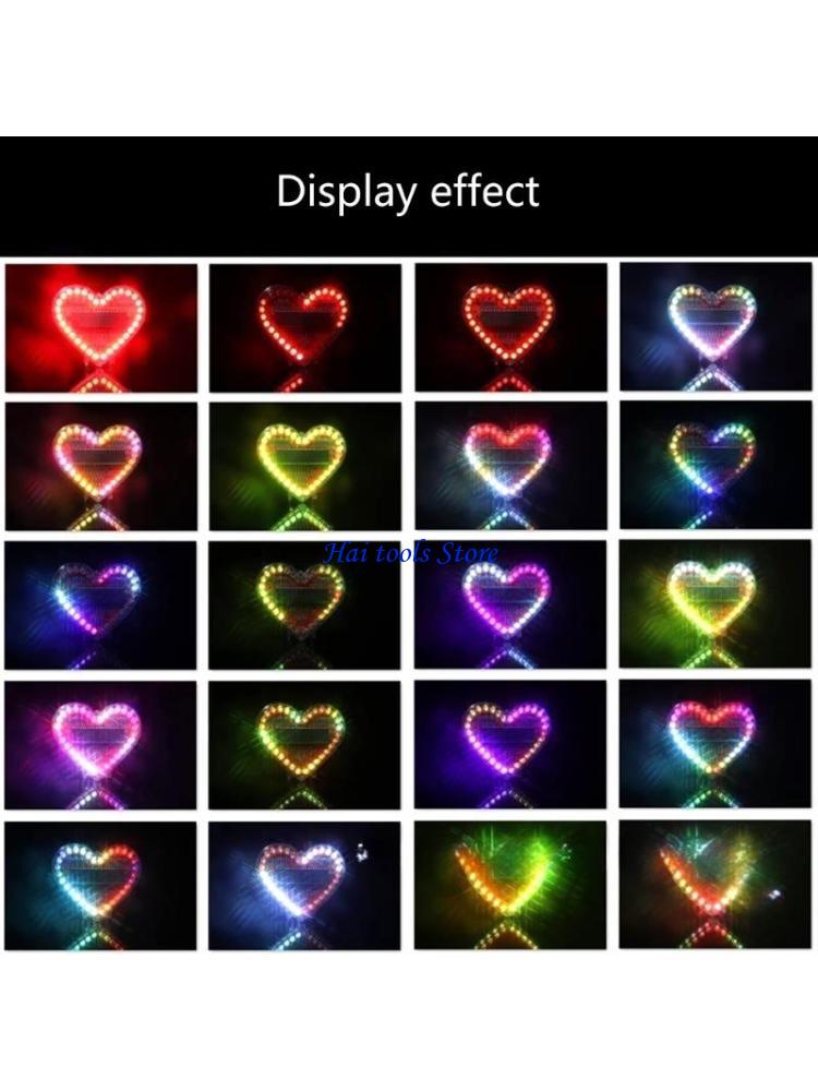 Diy Electronics Projects For Students - X37E DIY Soldering with Heart Shaped
