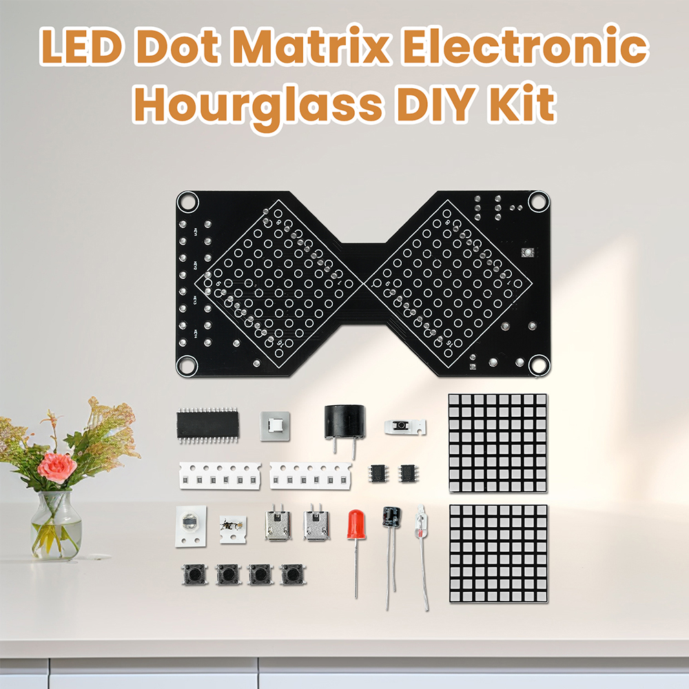 Diy Electronics Gifts - DIY Electronic Hourglass Timers Birthday Gift