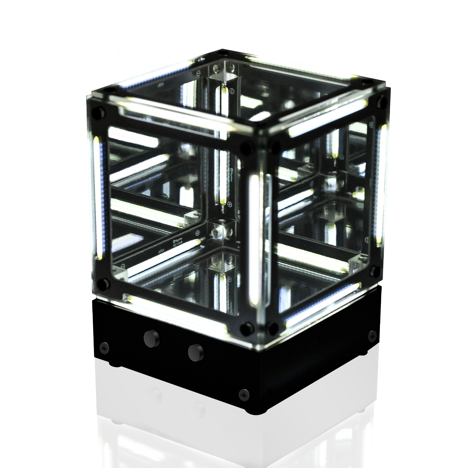 Diy Electronics Filament - DIY LED Filament Cube Light Soldering
