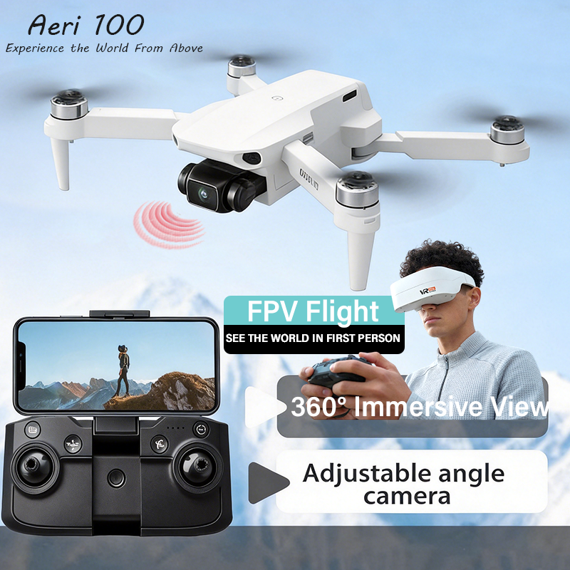 Diy Drone Electronics Kit - Mini Dronеs Aeri100 8K Professional with