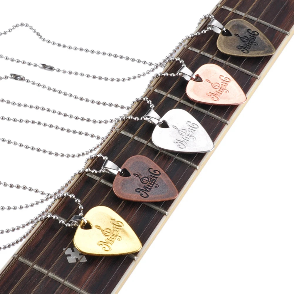 Diy Guitar Electronics - Miwayer Metal Guitar Pick Zinc Alloy