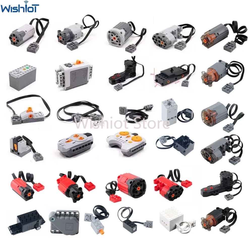 Diy Electronics Game - Power functions Upgrate Motor Technical Parts