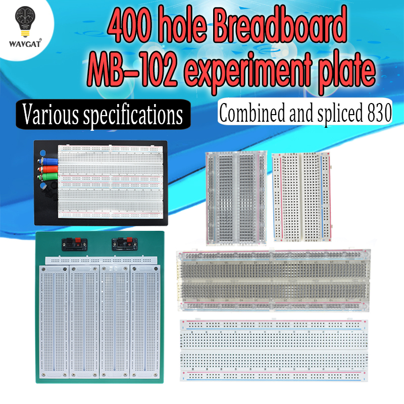 Diy Electronics Breadboard - SYB 120 400 500 830 840