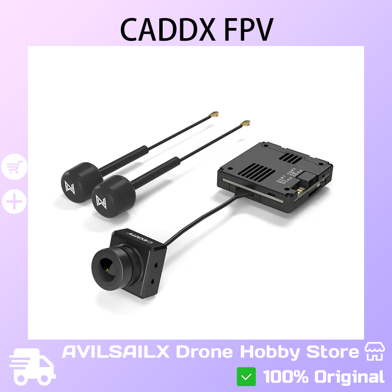 Diy Drone Electronics Kit - Caddx Walksnail Avatar HD Pro/HD Kit