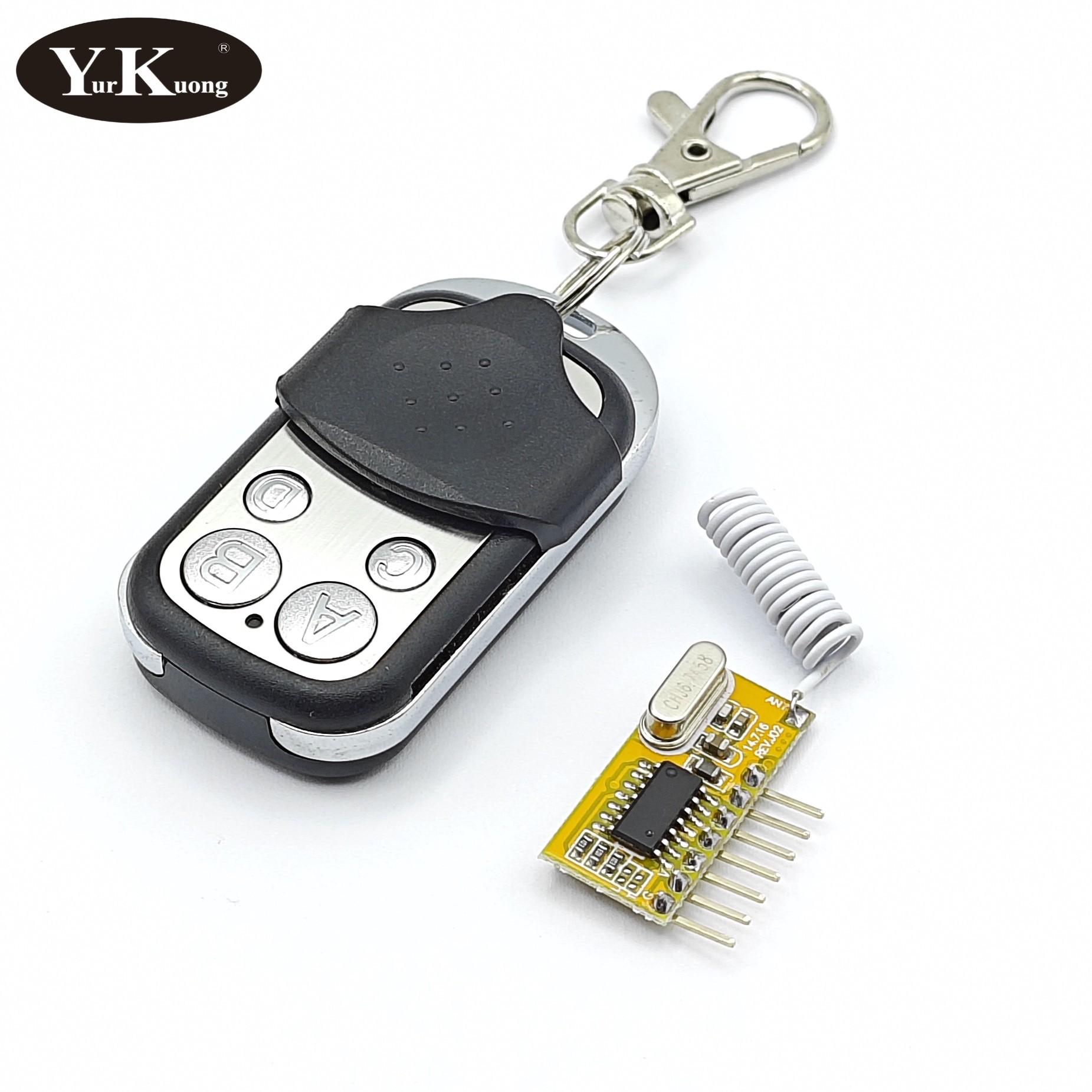 Relay Module 5V - 5V DC 4channel RF Receiver Transmitter