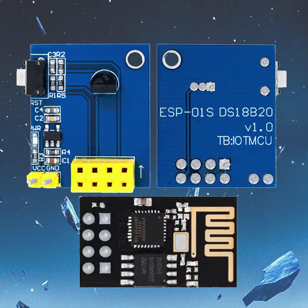 Ds18B20 Temperature Sensor - Smart Home DIY Kit for ESP8266
