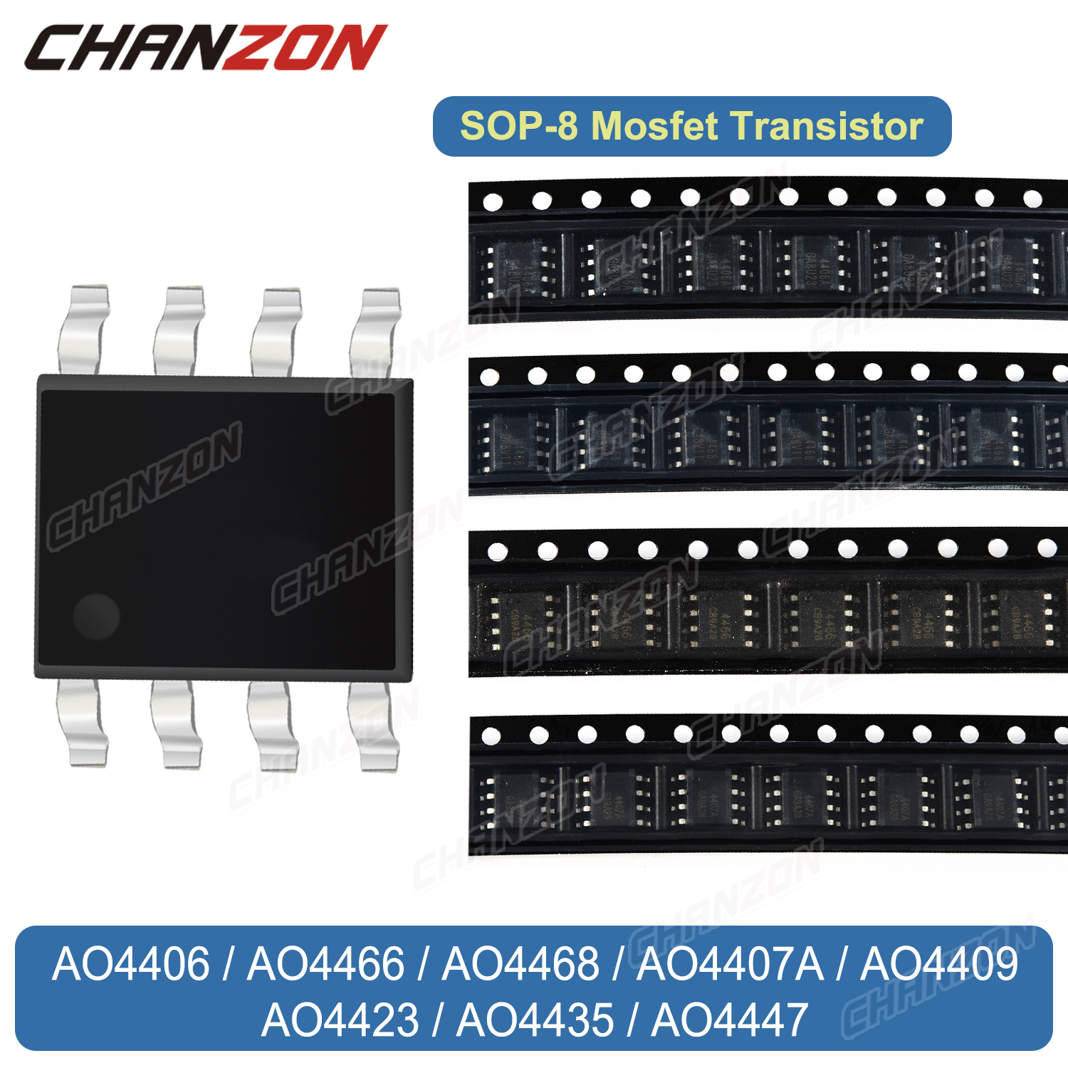 Diy Electronics Youtube Channel - Original Sop8 Ao4406 Ao4466 Ao4468 Ao4407A