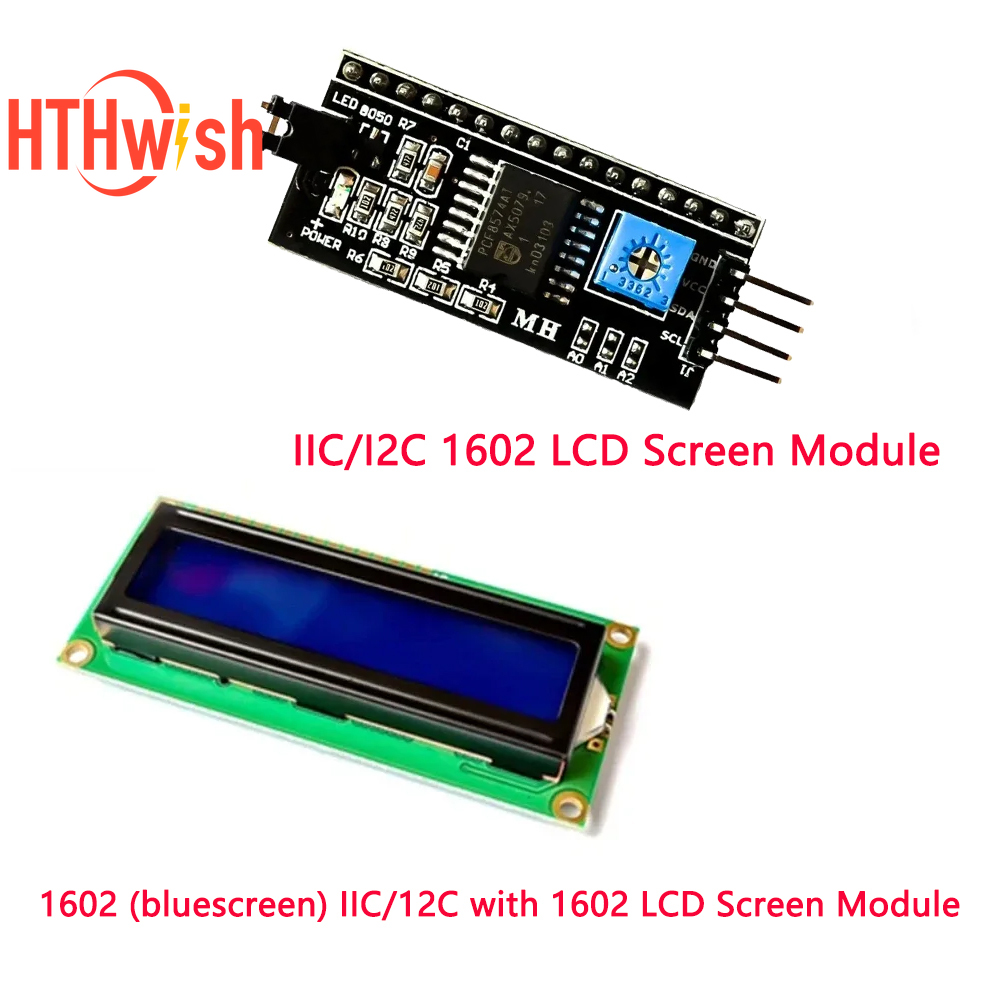 I2C Lcd Display - 1PC 1602 LCD Display Module DC