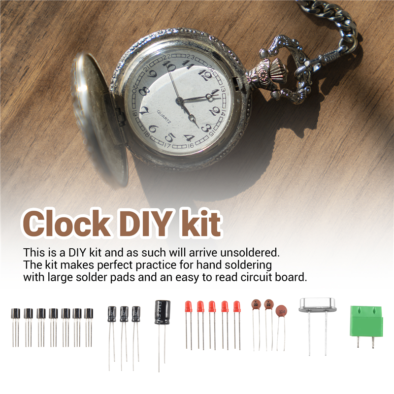 Diy Electronics Flux - AT89C2051 6 Digital LED Display Electronic