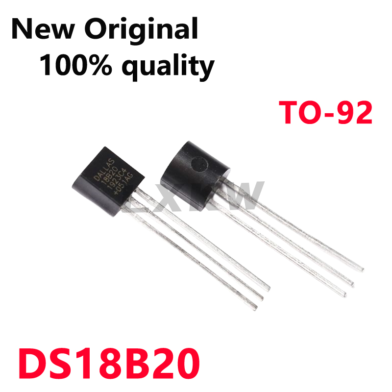 Ds18B20 Temperature Sensor - 10/PCS New DS18B20 TO-92 Digital Temperature