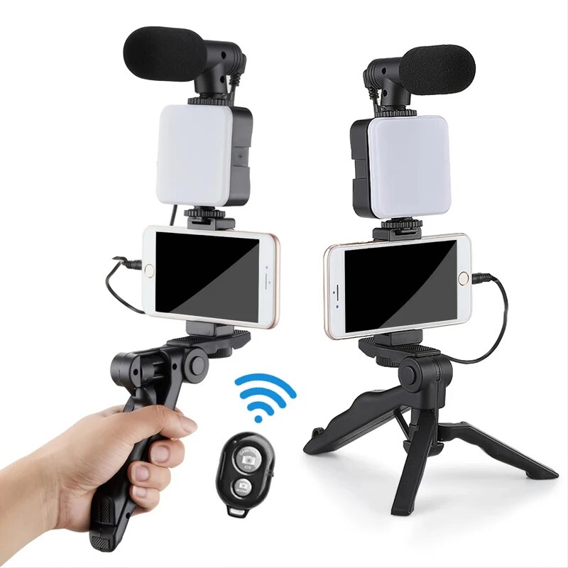 Diy Electronics Game - Smartphone Vlogging Kit With Tripod Phone