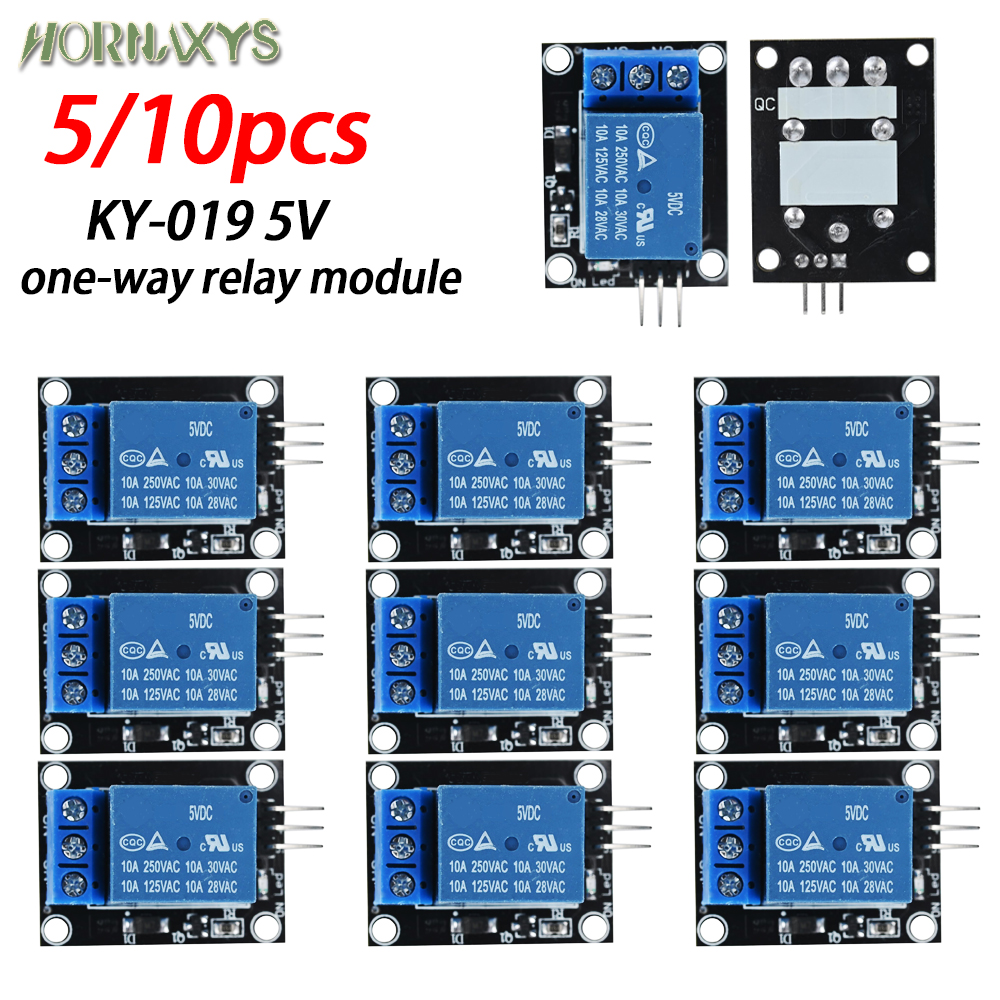 Relay Module 5V - 10/5pcs 5V 1 Channel Relay Module