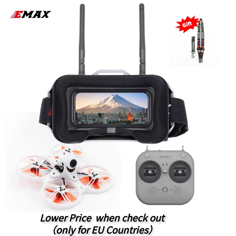 Diy Drone Electronics Kit - Emax Tinyhawk III 3 RTF Kit