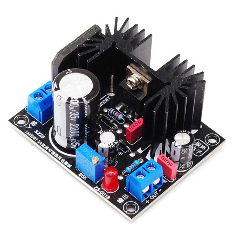 Diy Electronics Filament - ABZW LM338 5A Output Filament Voltage