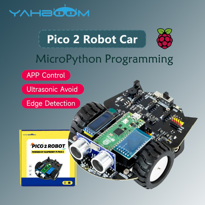 Yahboom Raspberry Pi Pico 2 Ro - Diy For Electronics ulasan dan harga
