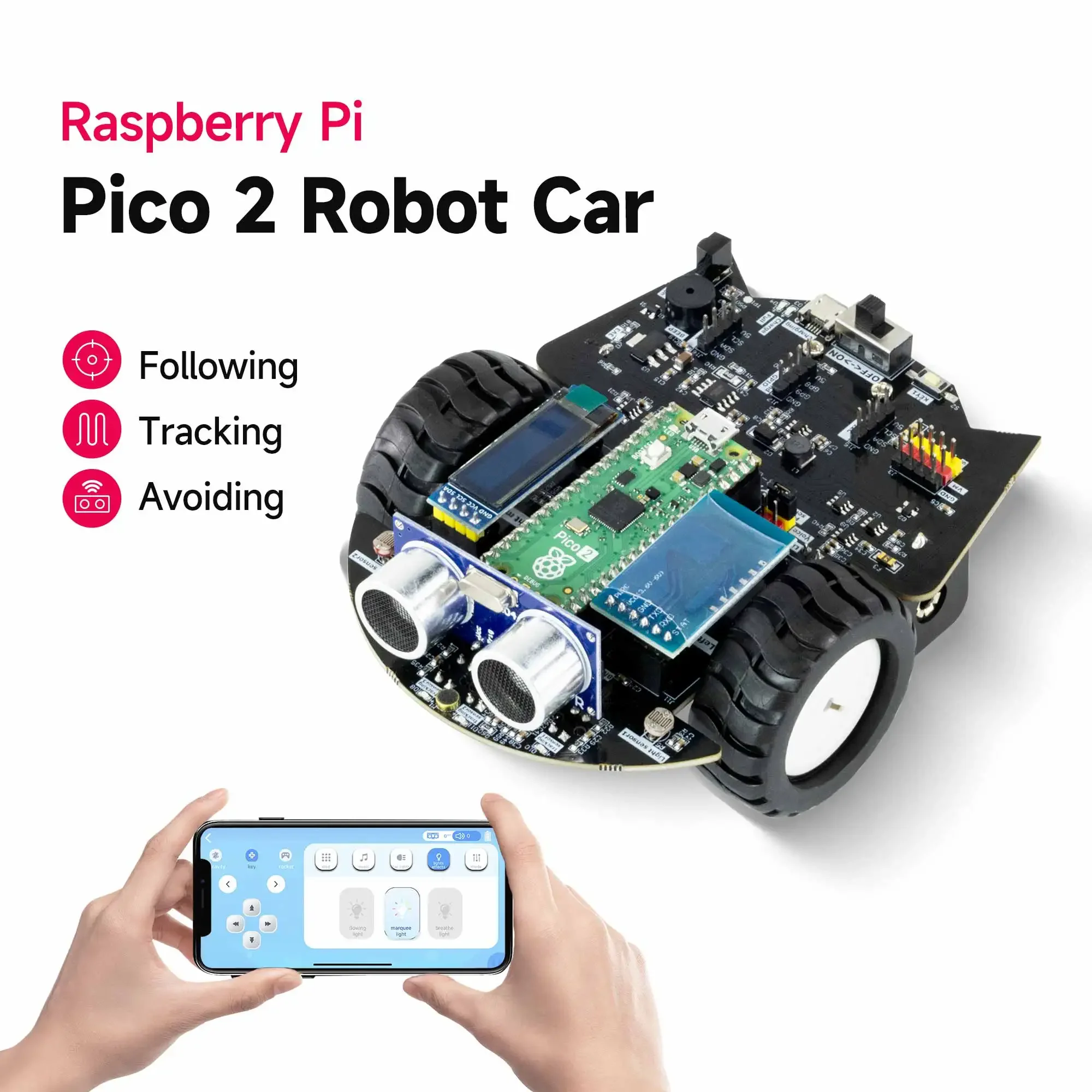 Yahboom Raspberry Pi Pico 2 Ro - Diy For Electronics ulasan dan harga