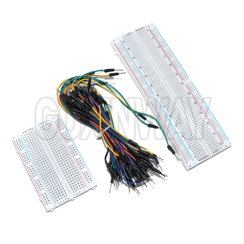 MB-102 Breadboard 400 830 Poin - Diy Electronics Breadboard ulasan dan harga