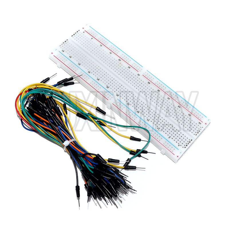 MB-102 Breadboard 400 830 Poin - Diy Electronics Breadboard ulasan dan harga
