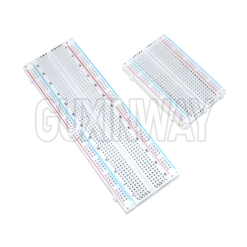 MB-102 Breadboard 400 830 Poin - Diy Electronics Breadboard ulasan dan harga