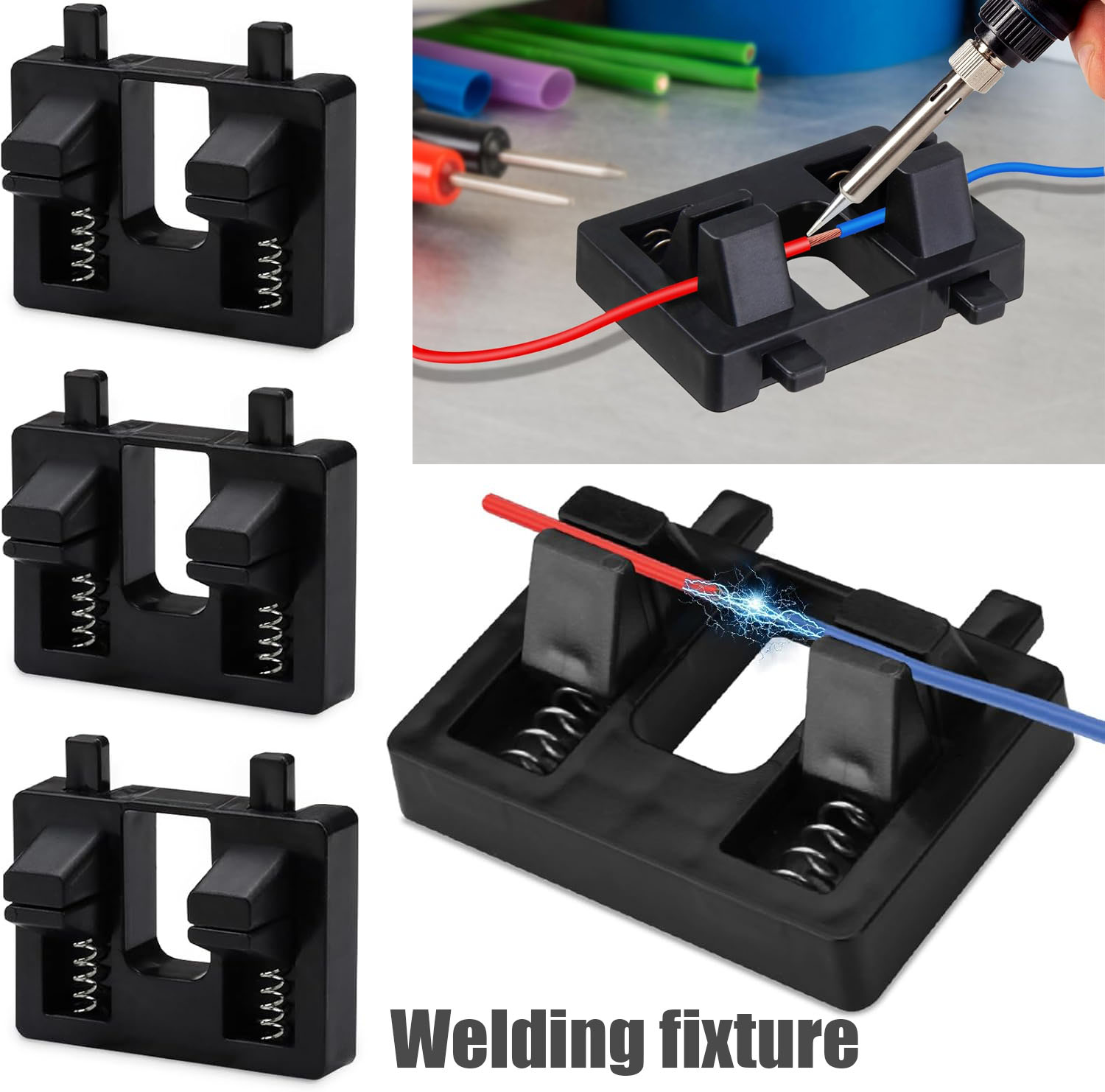 Electric Wire Welding Fixture  - Diy Electronics Wire ulasan dan harga