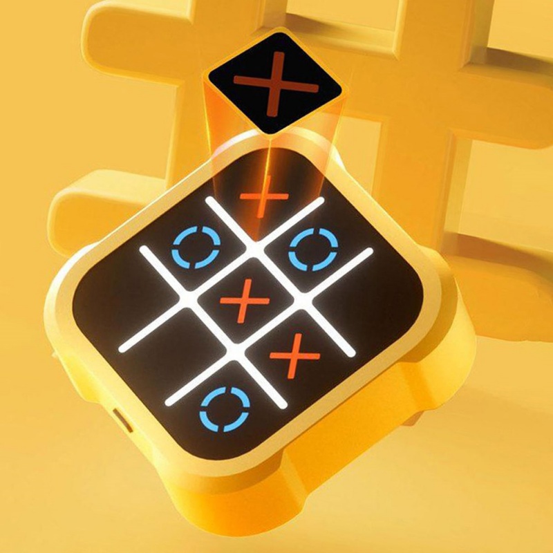 3 In 1 Tic Tac Toe Board Game  - Diy Electronics Gifts ulasan dan harga