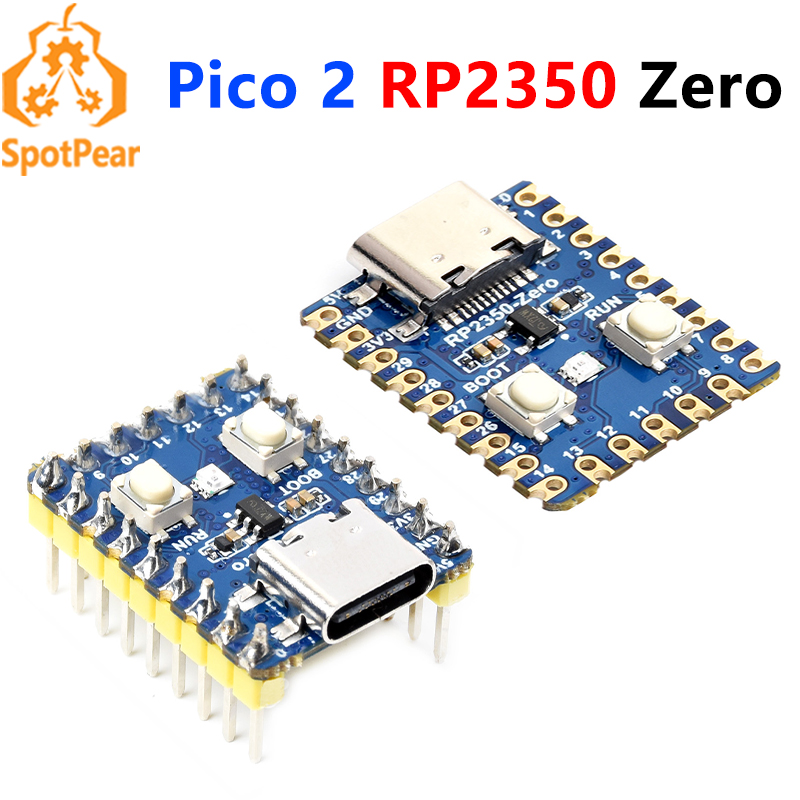 Raspberry Pi Pico 2 RP2350-Zer - Raspberry Pi Zero ulasan dan harga