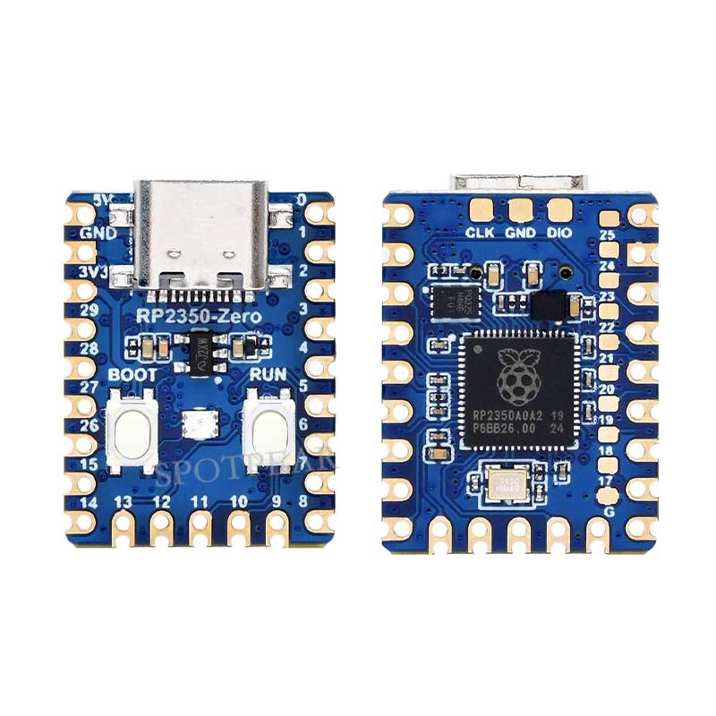 Raspberry Pi Pico 2 RP2350-Zer - Raspberry Pi Zero ulasan dan harga