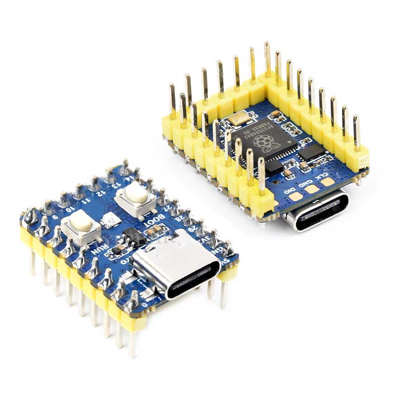 Raspberry Pi Pico 2 RP2350-Zer - Raspberry Pi Zero ulasan dan harga