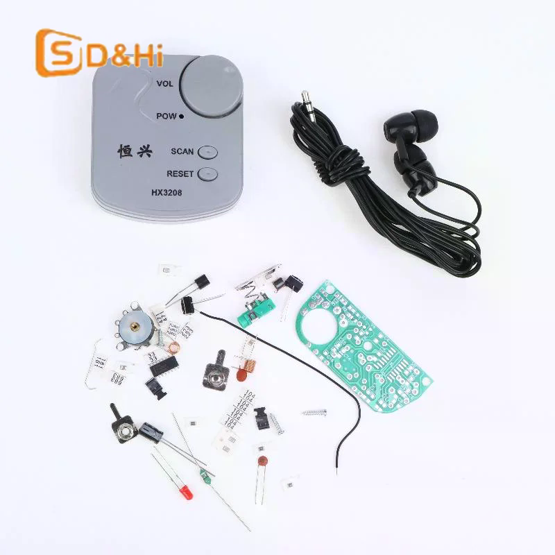 DIY Electronic Kit FM Micro SM - Diy For Electronics ulasan dan harga