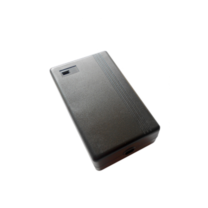 Black ABS Power Adapter Case N - Diy Electronics Wire ulasan dan harga