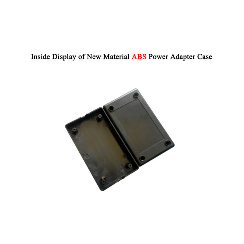 Black ABS Power Adapter Case N - Diy Electronics Wire ulasan dan harga