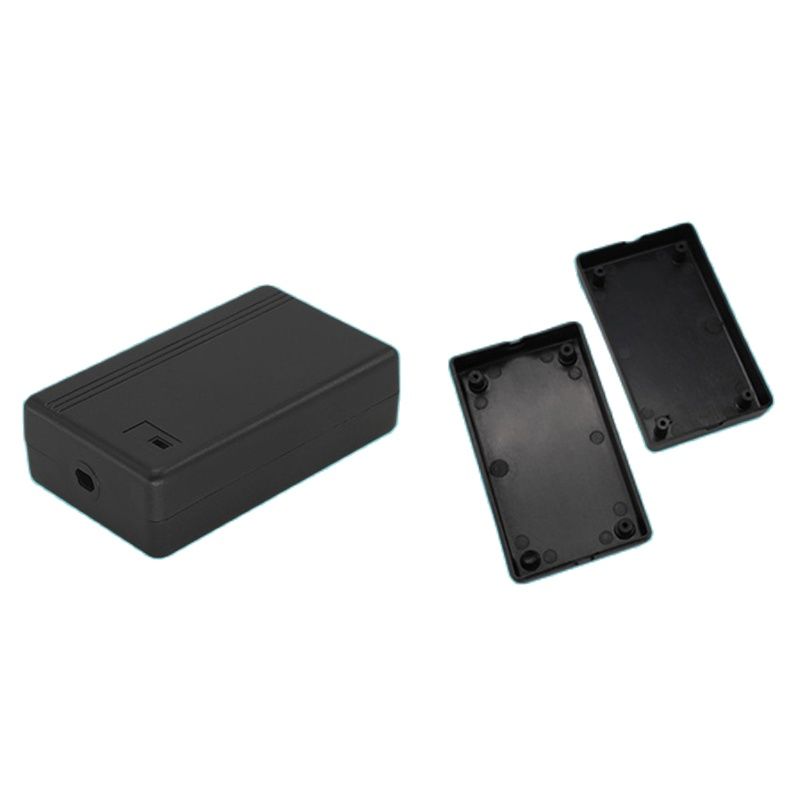 Black ABS Power Adapter Case N - Diy Electronics Wire ulasan dan harga
