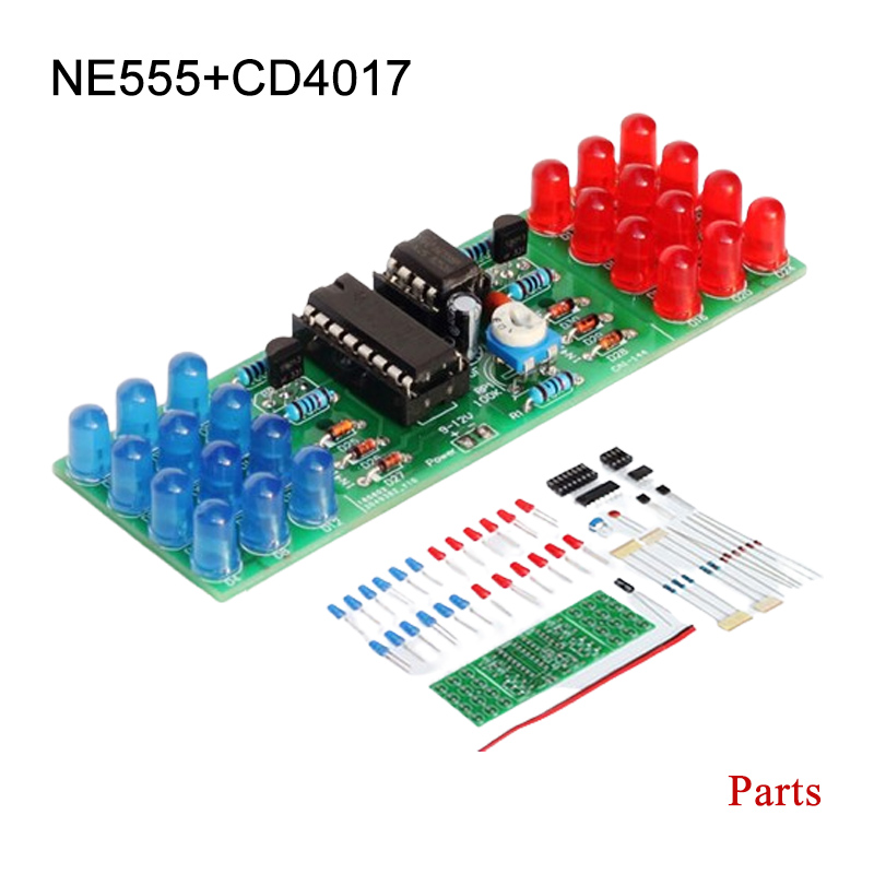 IC LED Red Blue Double Color F - Diy Electronics Gifts ulasan dan harga