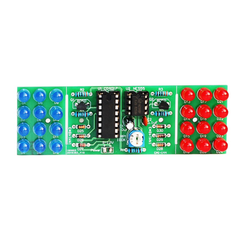 IC LED Red Blue Double Color F - Diy Electronics Gifts ulasan dan harga