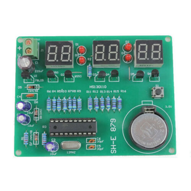 A02R! AT89C2051 6 Digital LED  - Diy Electronics Flux ulasan dan harga