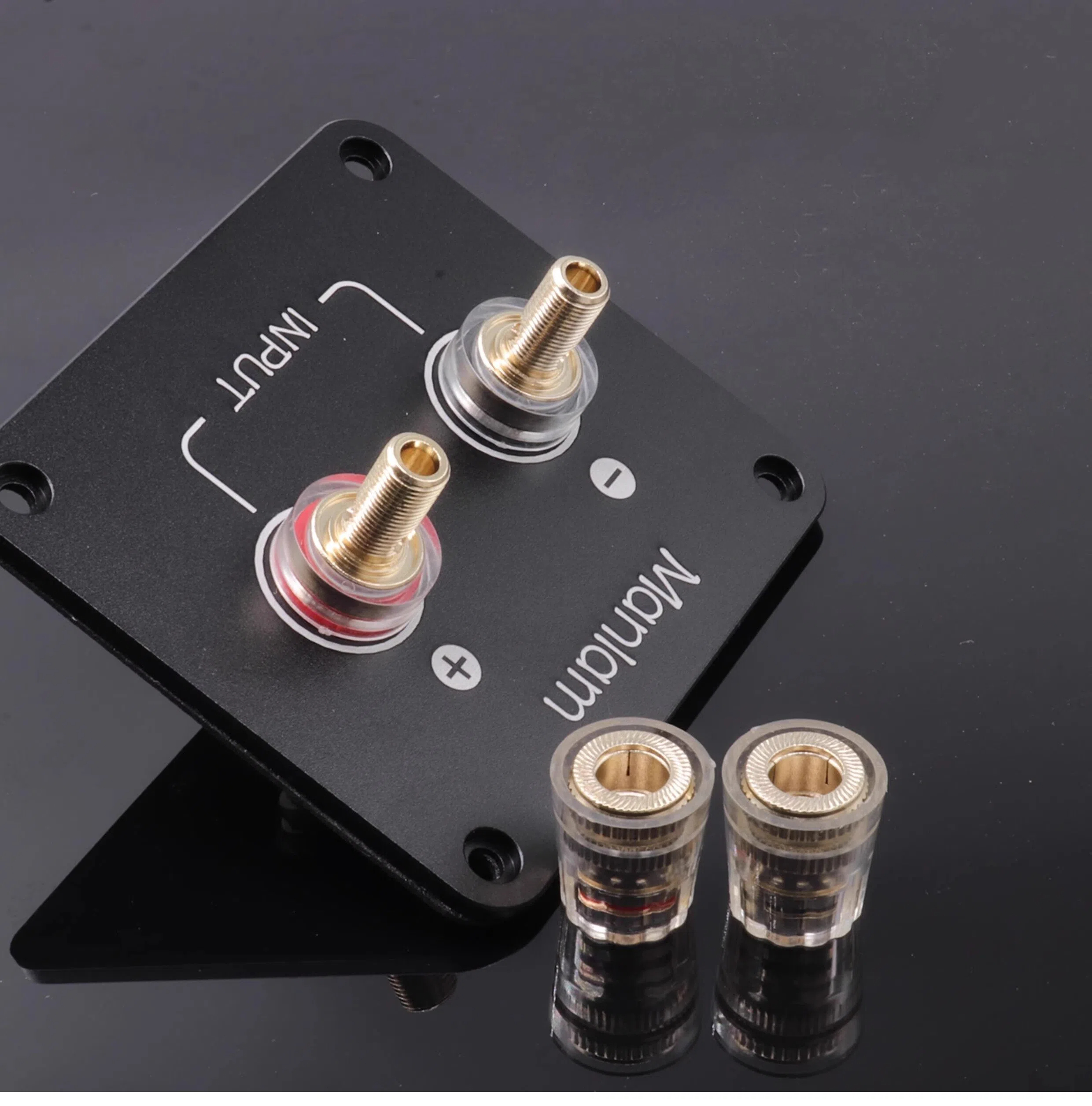 1PC GHXAMP 92x80mm Metal Speak - Diy Electronics Set ulasan dan harga