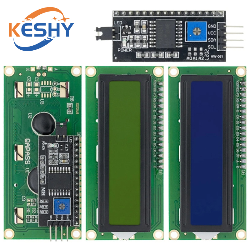 LCD1602 1602 LCD Module Blue / - I2C Lcd Display ulasan dan harga